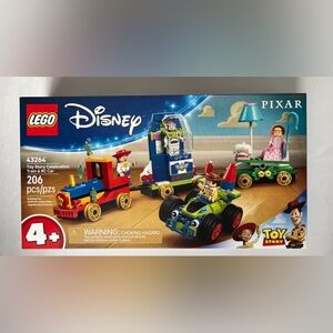 LEGO 43264 Disney Pixar Toy Story Celebration Train & RC Car - SEALED NEW